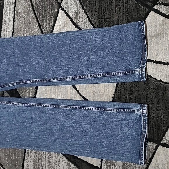 HARLEY DAVIDSON HIGH-WAISTED LONG BOOT-CUT DENIM JEAN - Picture 11 of 15